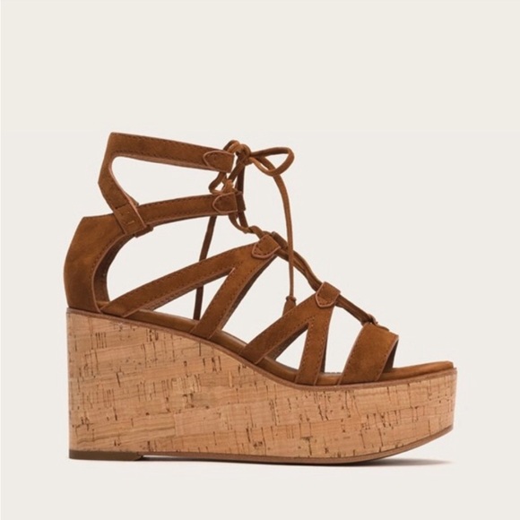 Frye - Heather Lace-up Gladiator sandal 8.5 - Picture 2 of 10